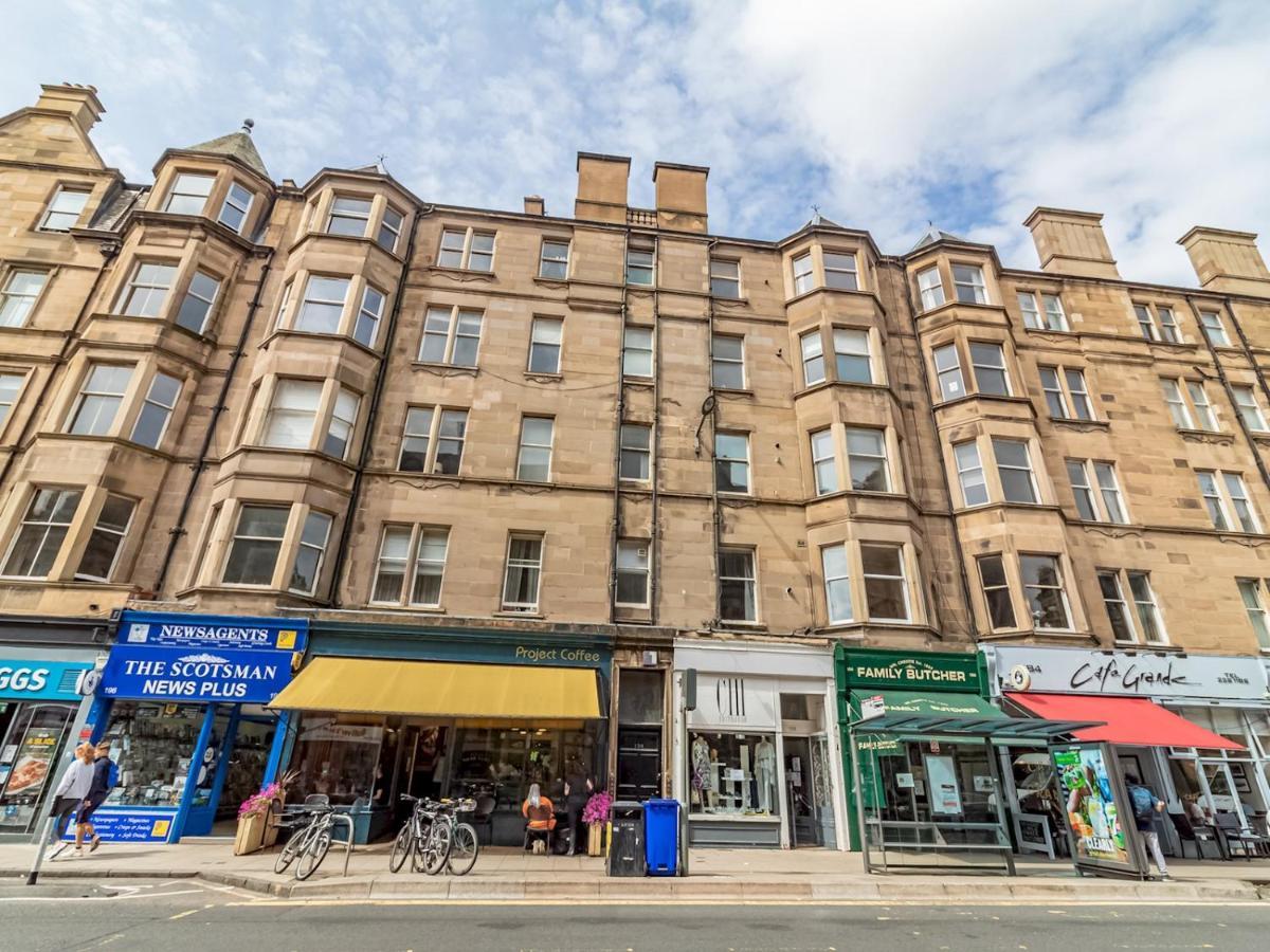 Pass The Keys Homely & Light-Filled 1 Bedroom Flat In Chic Area Of Edinburgh Near City Centre Luaran gambar